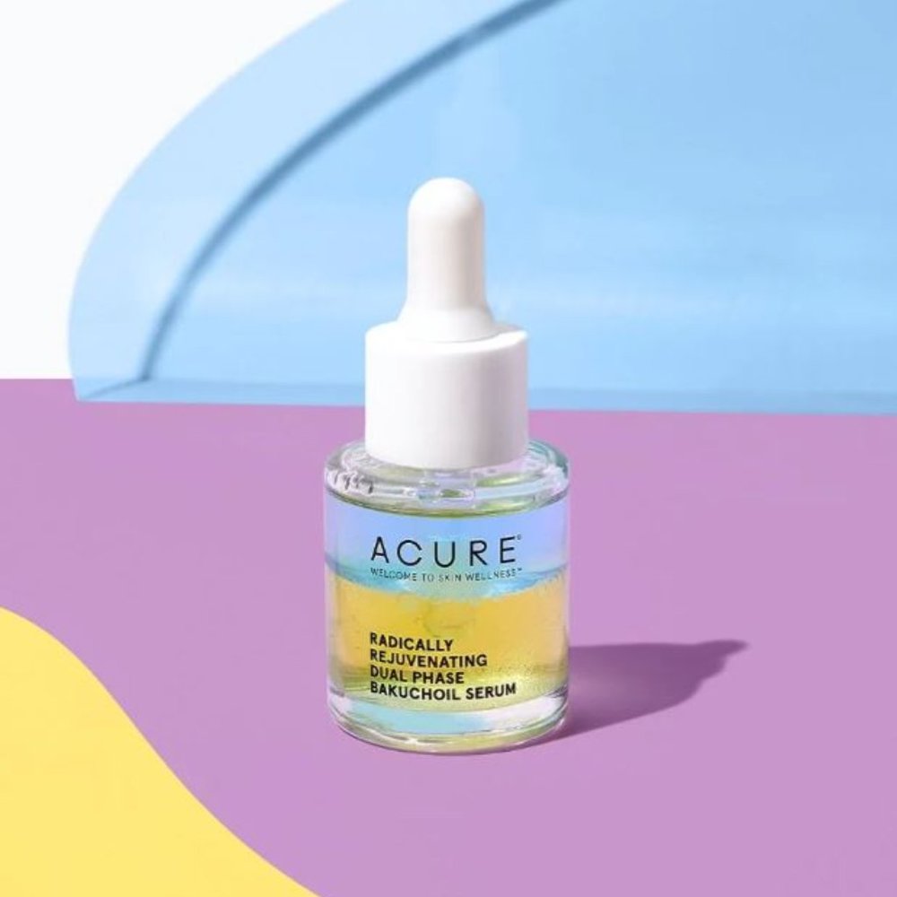 FREE W/ PURCHASE 3/$15 Acure Radically Rejuvenating Dual Phase Bakuchiol Serum